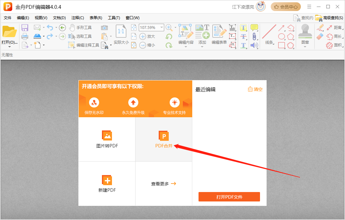 如何在pdf上编辑文字2