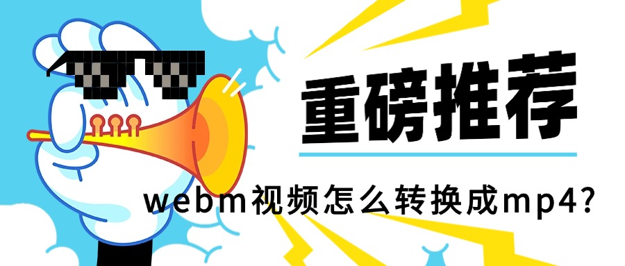 webm转mp41