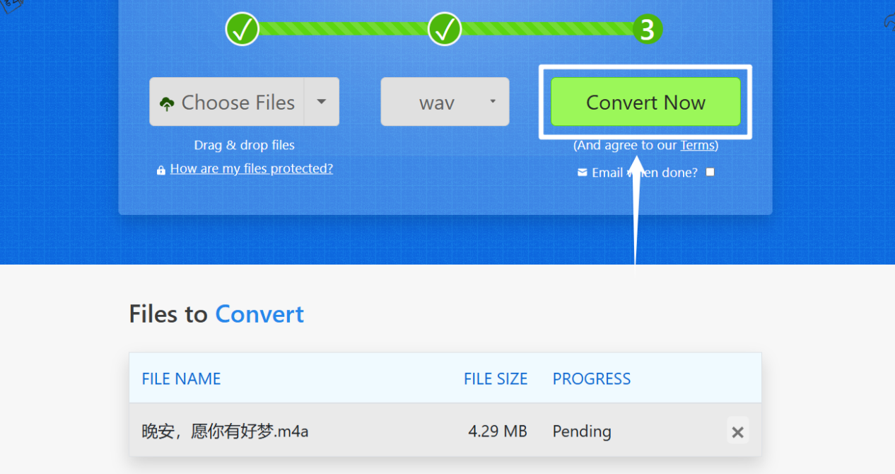 免费mp3格式转换10