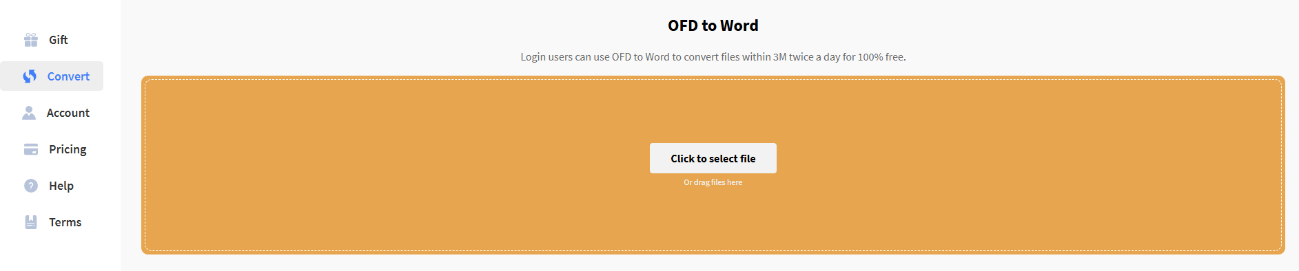 ofd转word4