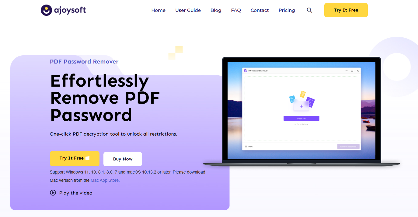 pdf取消密码6