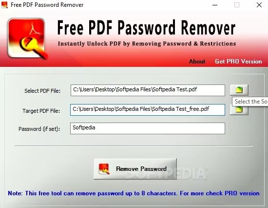 pdf取消密码7