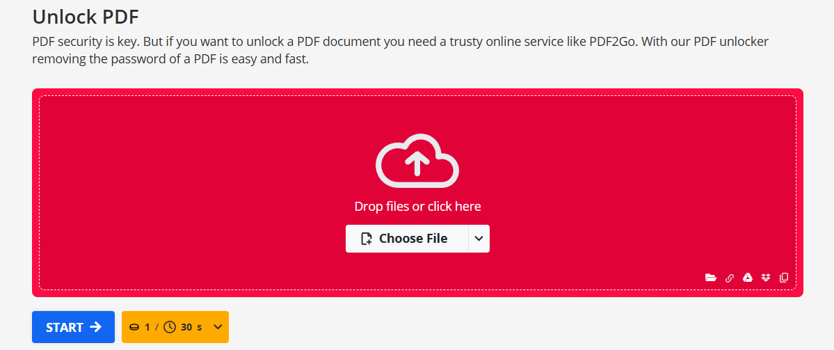 pdf取消密码12