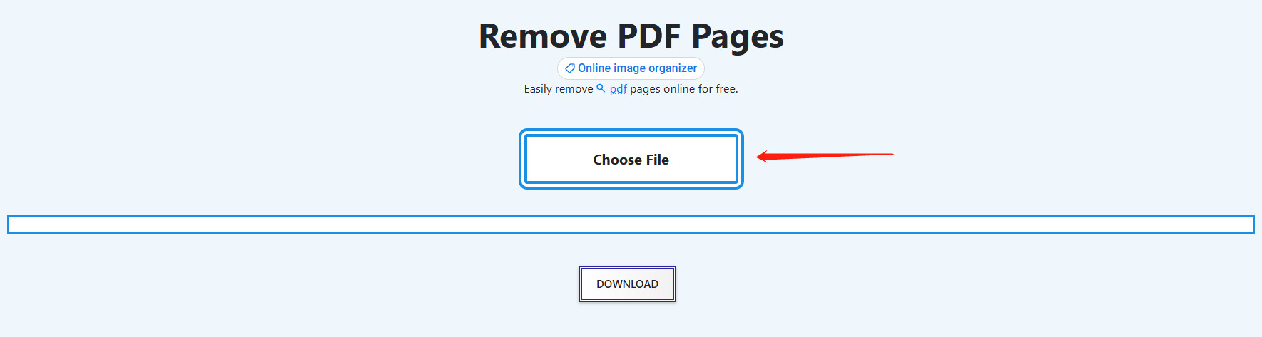 删除PDF页面8