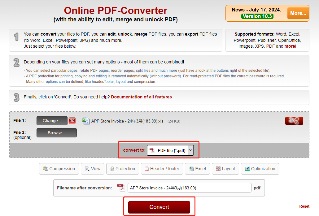 excel转pdf11