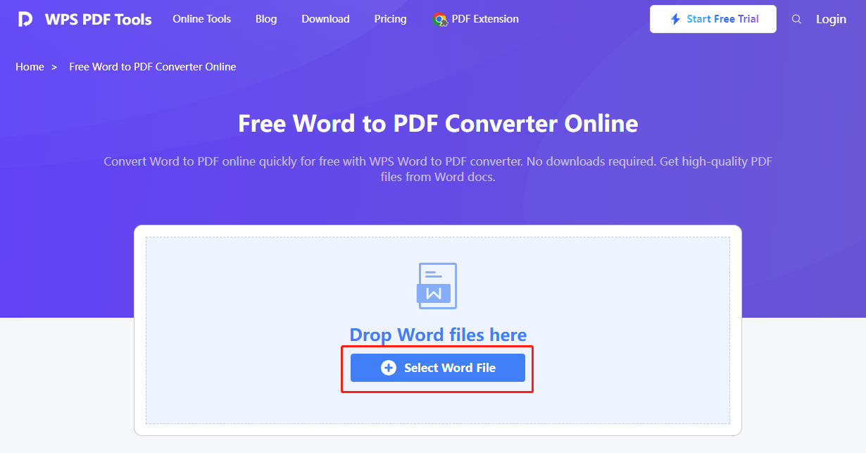 word转pdf16