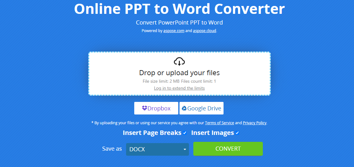 ppt转word文档4