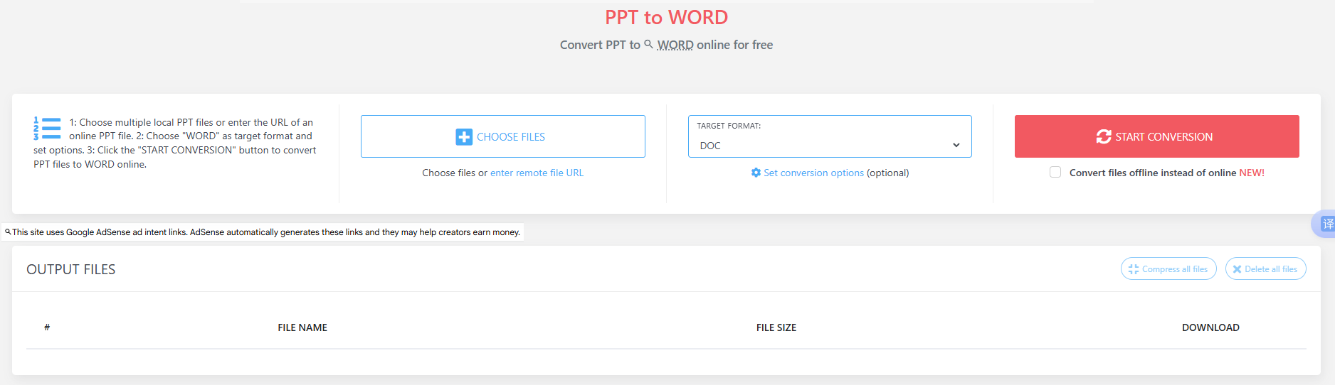 ppt转word文档8