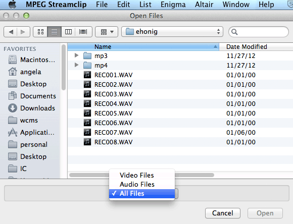 ​金舟音频转换器For Mac5