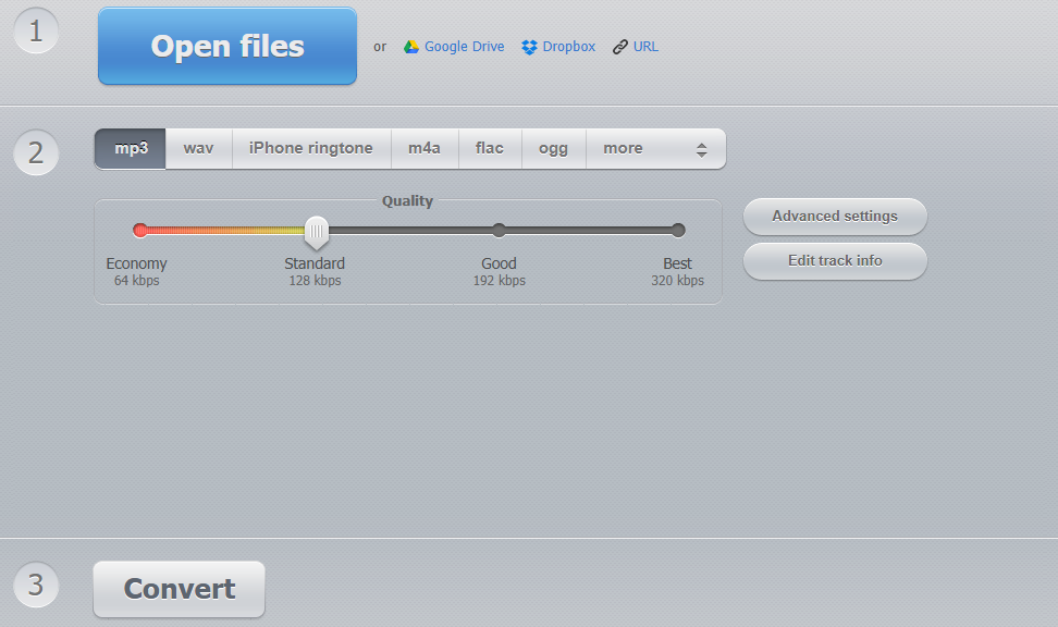 ​金舟音频转换器For Mac8