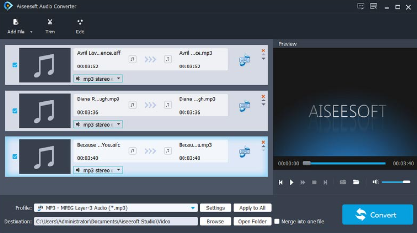 金舟音频转换器For Mac5