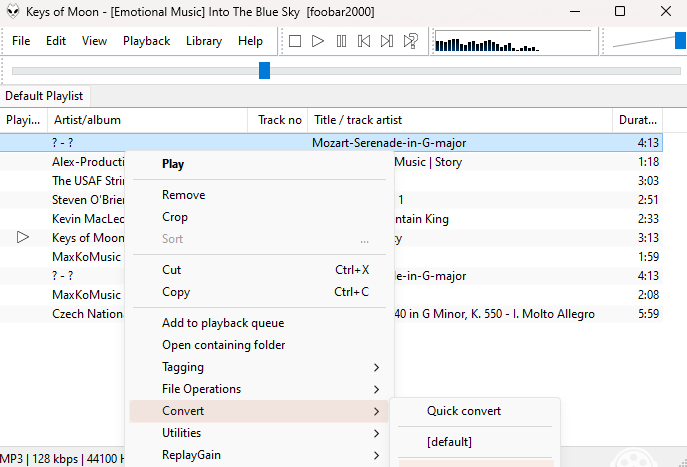 金舟音频转换器For Mac11