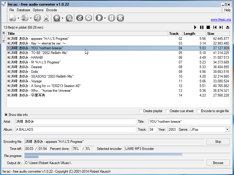 金舟音频转换器For Mac10
