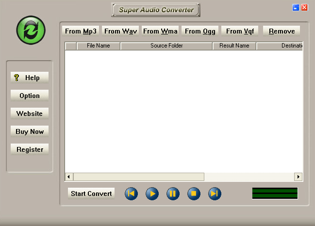 金舟音频转换器For Mac5