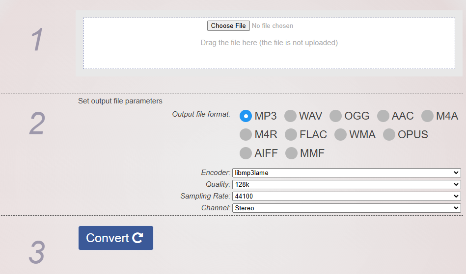 金舟音频转换器For Mac8