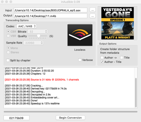 金舟音频转换器For Mac7