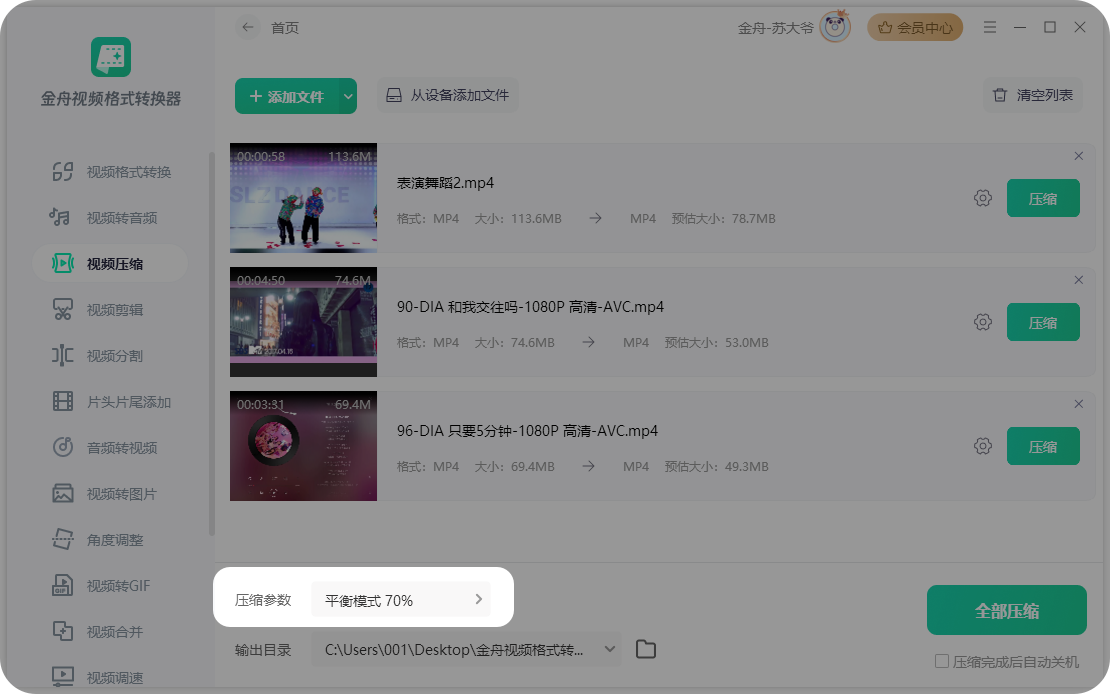 视频压缩4