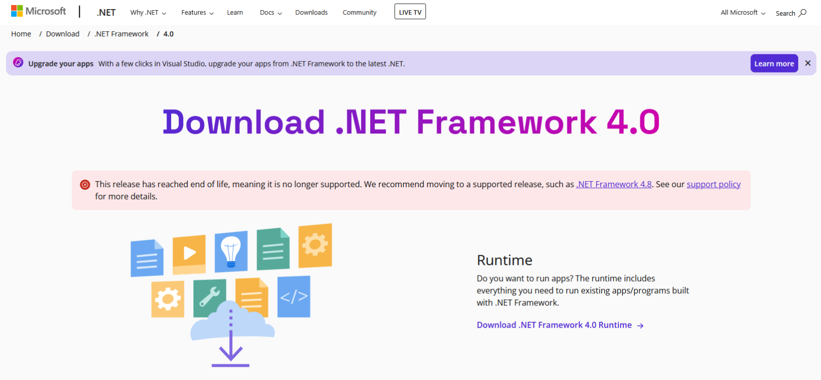 net framework 4官网下载1
