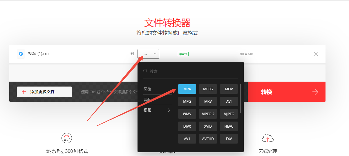 rm转mp4格式转换器14