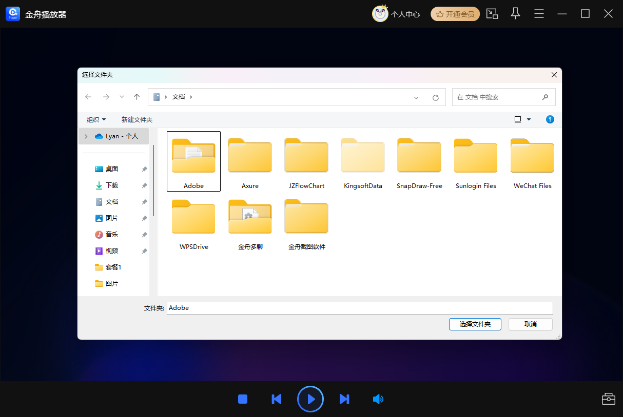 金舟播放器12
