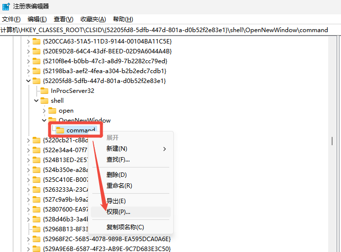 找不到应用程序4