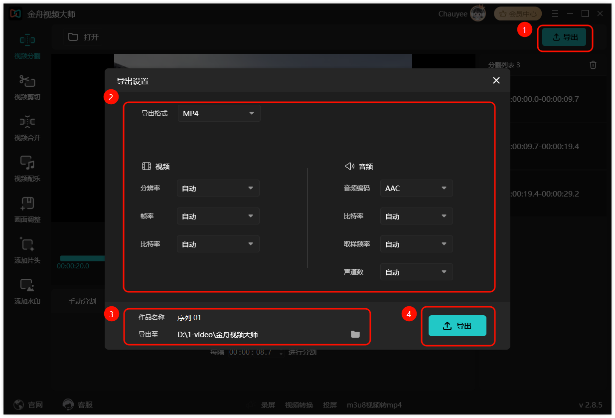 视频分割7