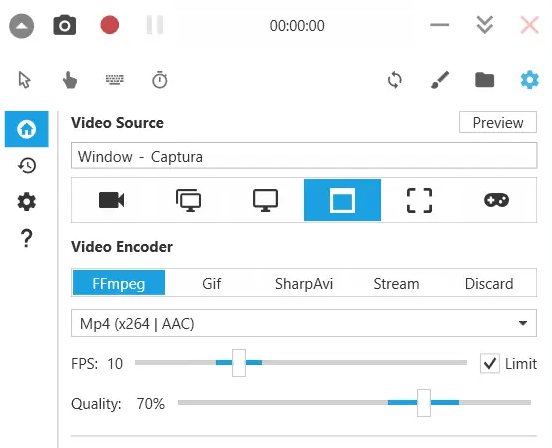 windows自带录屏10