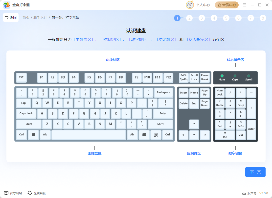 打字测试练习2