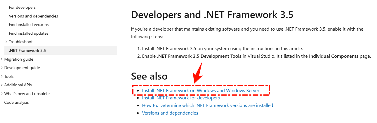 .net framework 3.5怎么下载6