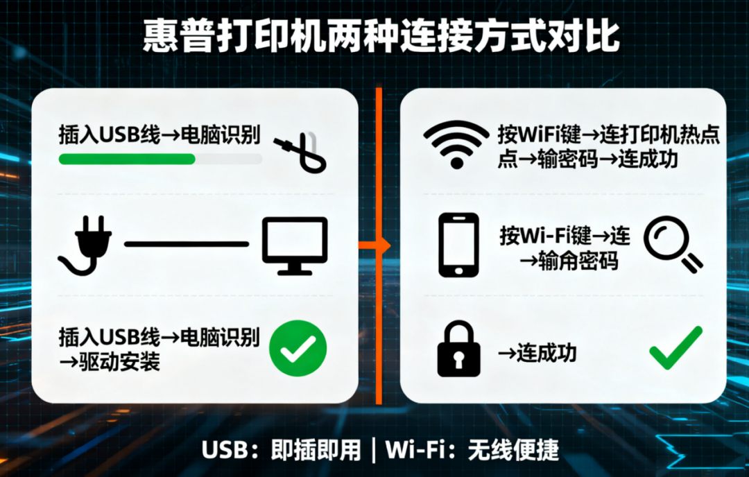 ​惠普打印机怎么连接电脑4