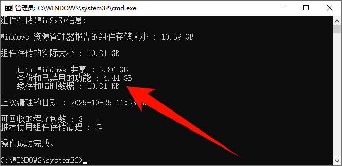 winsxs清理4