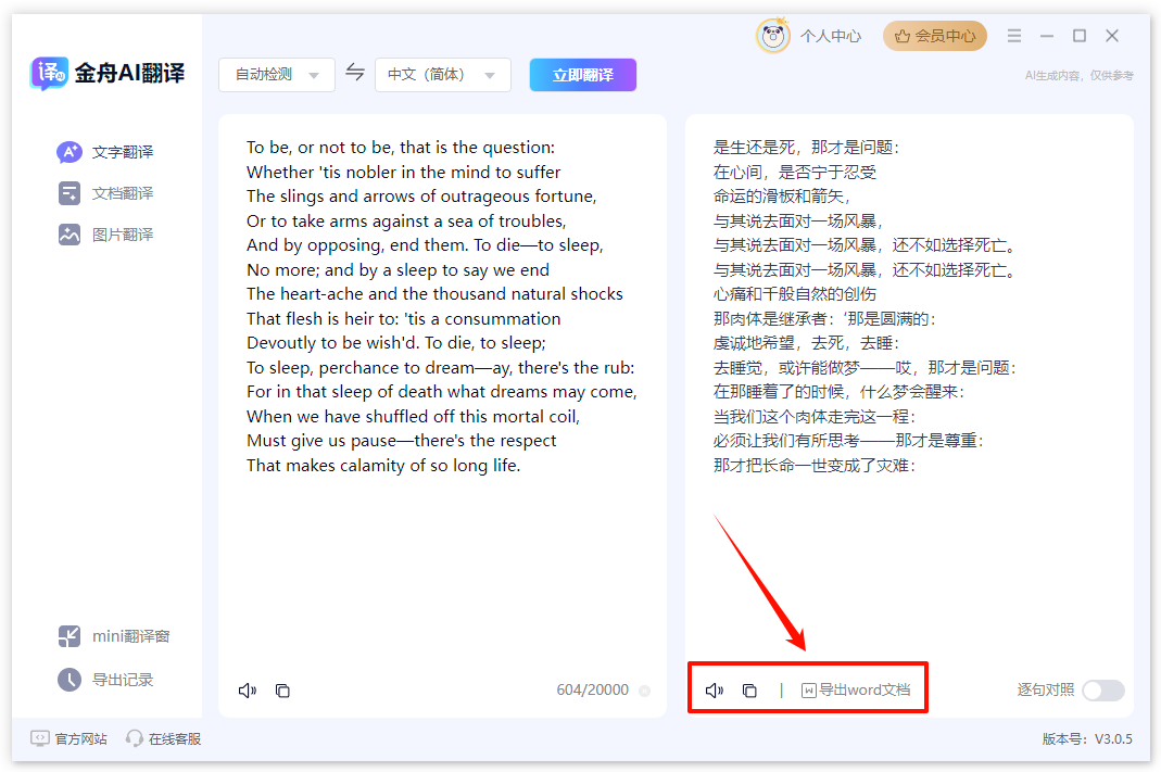 文字翻译7
