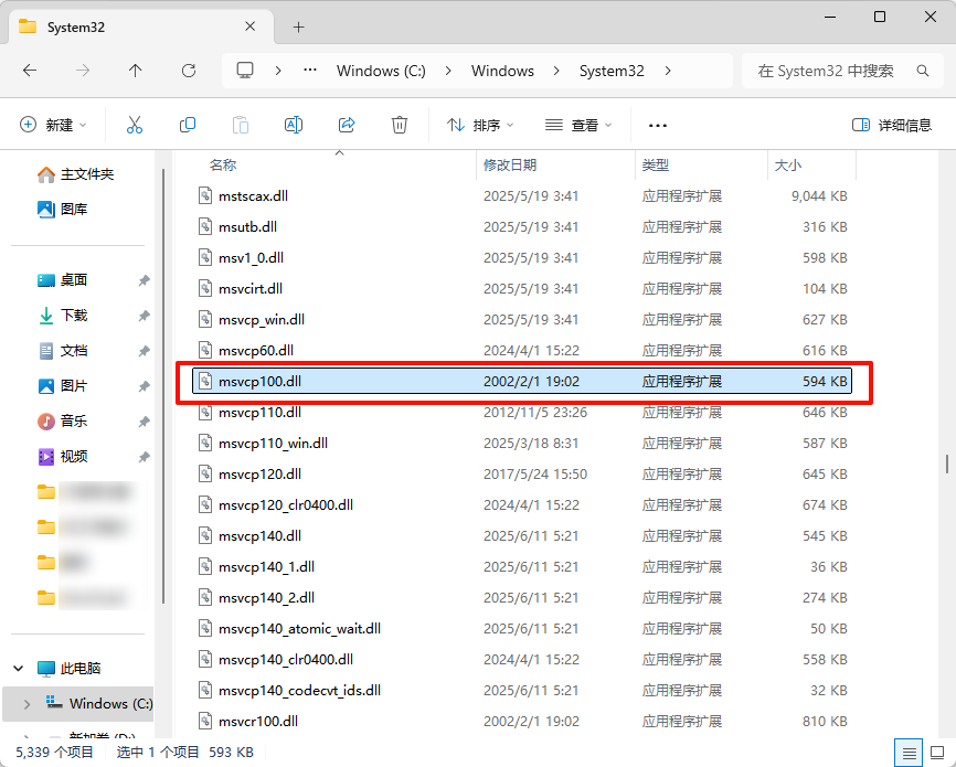 msvcp100.dll11