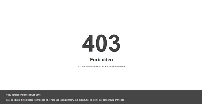 403forbidden怎么解决1