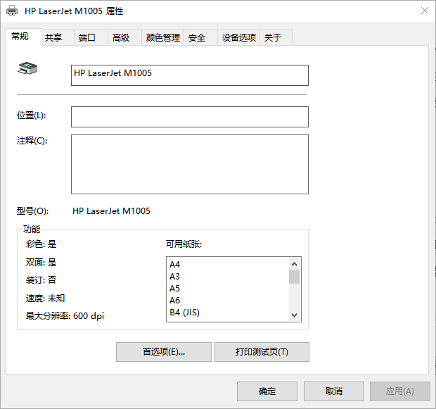 HP LaserJet M10057