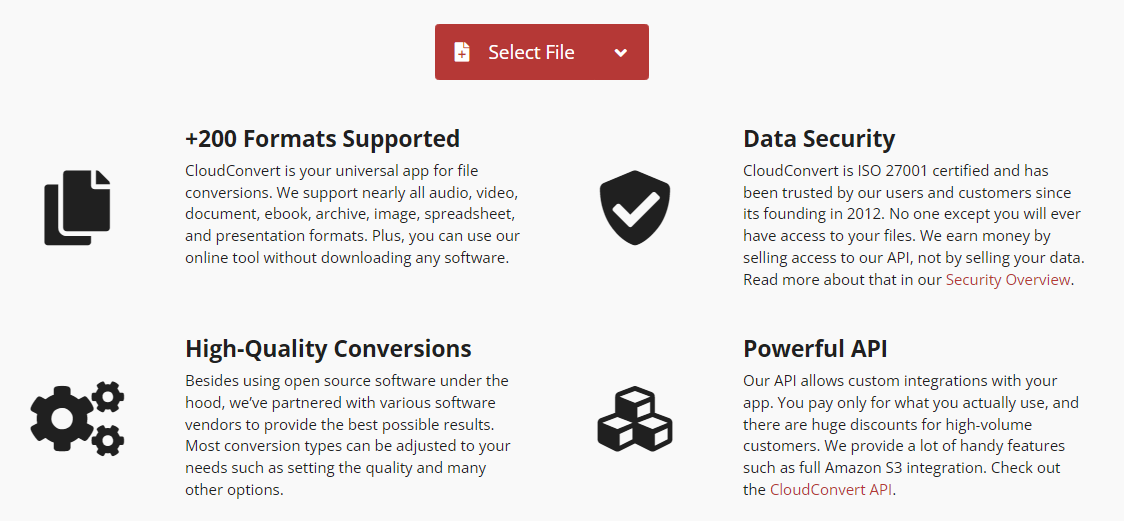 CloudConvert 