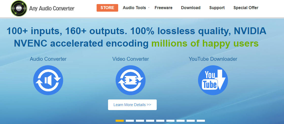 Any Audio Converter