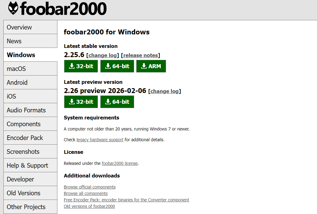 foobar2000
