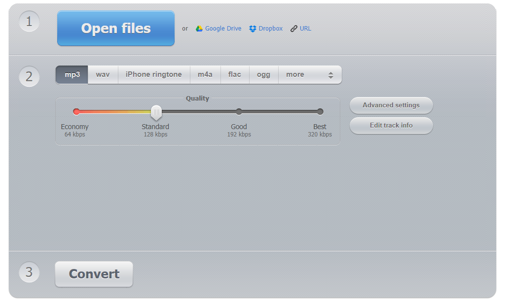 123Apps Audio Converter