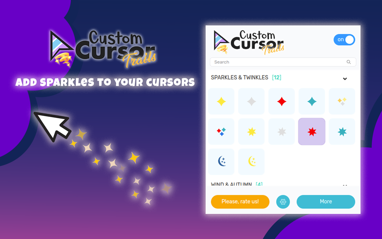 custom cursor