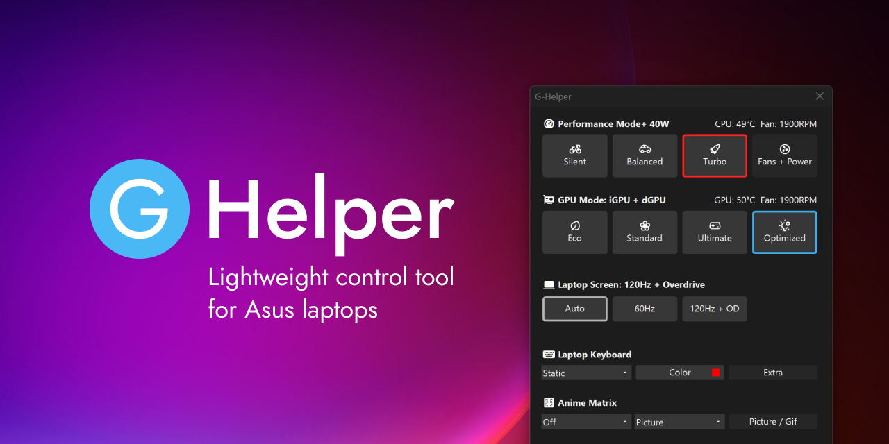 G-Helper