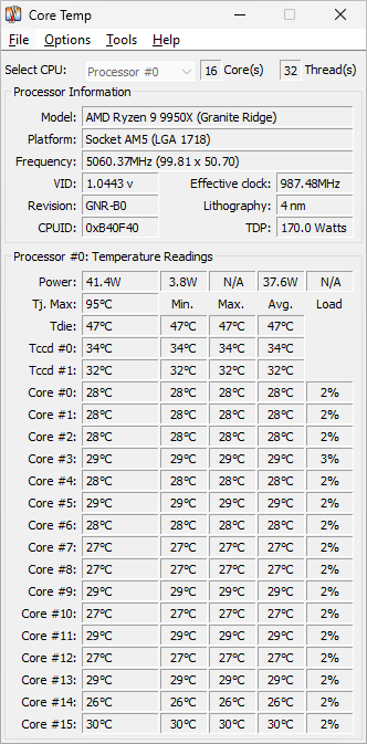Core Temp3
